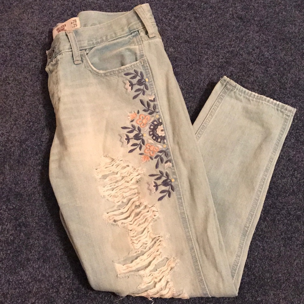 Hollister vintage boyfriend jeans